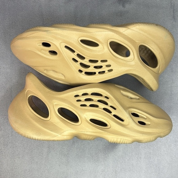 Yeezy Foam Runner Ochre Tan Slip On Shoes Size 6 Unisex main image 8